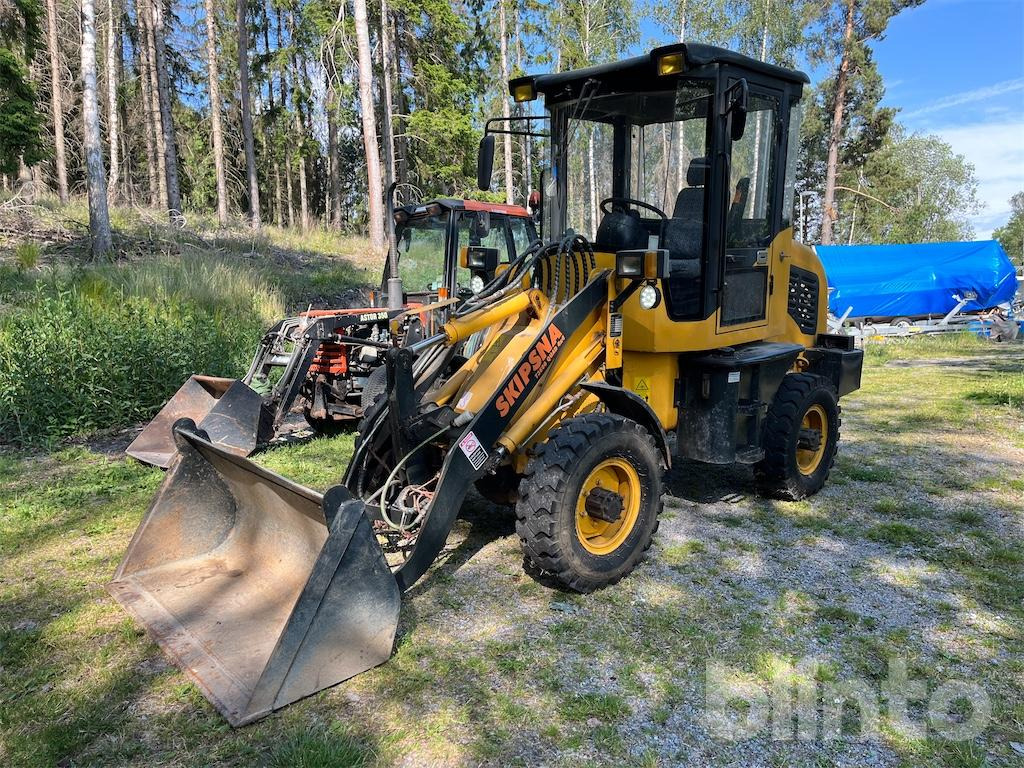 Skipsna ZL10A med 7 redskap - Rataslaadur: pilt 1 Skipsna ZL10A med 7 redskap - Rataslaadur: pilt 1