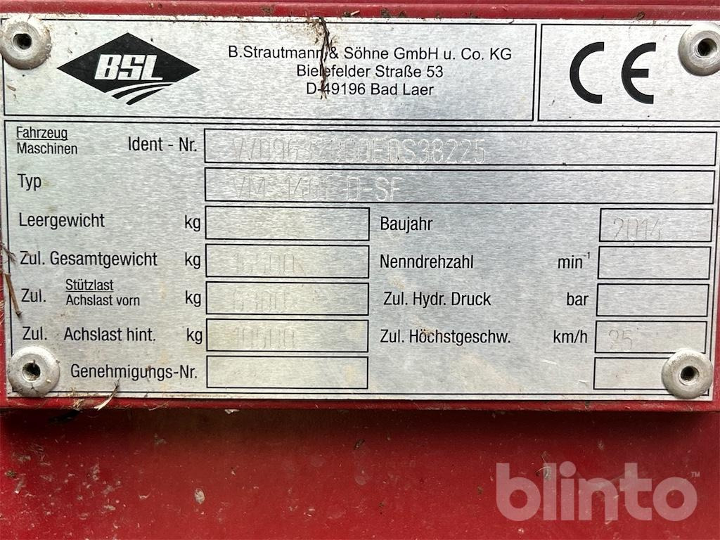 Strautmann Verti-Mix - Söödasegamisvanker: pilt 5 Strautmann Verti-Mix - Söödasegamisvanker: pilt 5