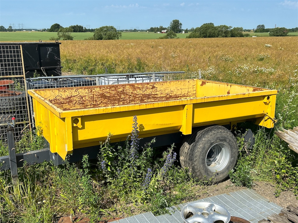 Swepol stendumper 5T - Kalluri järelhaagis: pilt 2 Swepol stendumper 5T - Kalluri järelhaagis: pilt 2