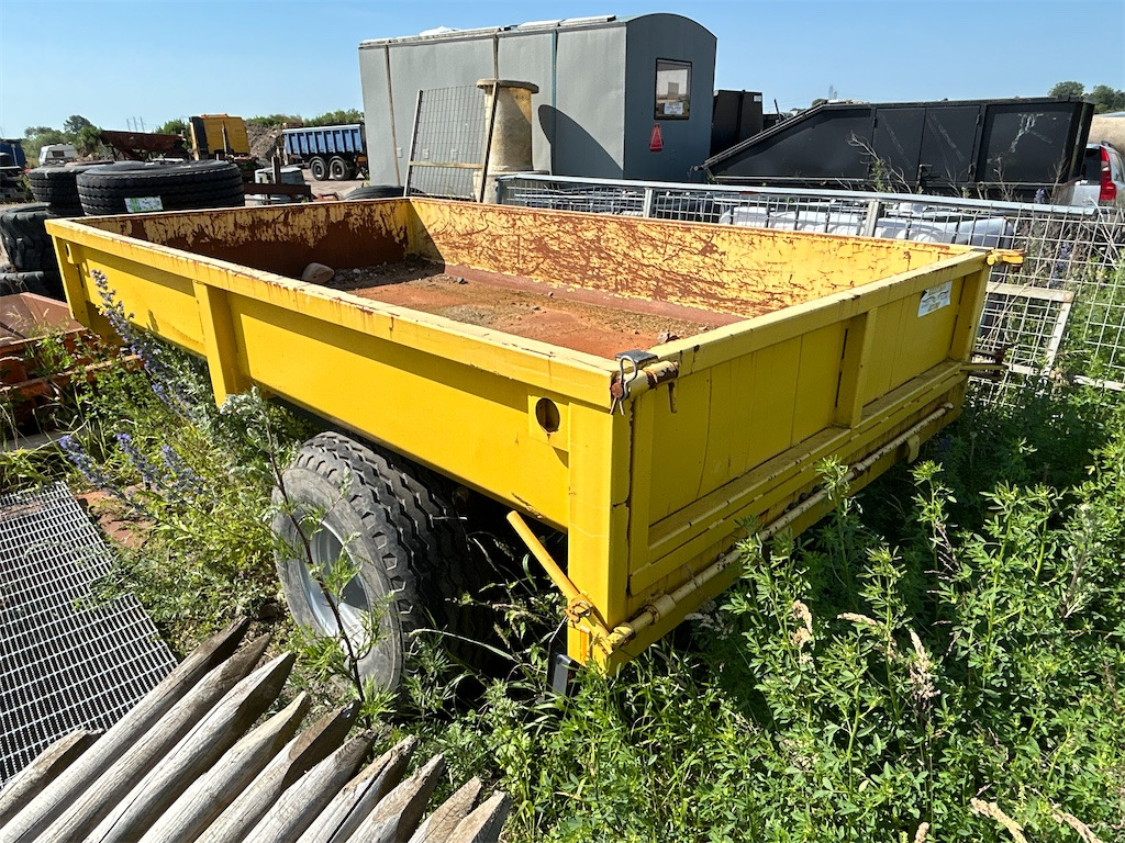 Swepol stendumper 5T - Kalluri järelhaagis: pilt 3 Swepol stendumper 5T - Kalluri järelhaagis: pilt 3