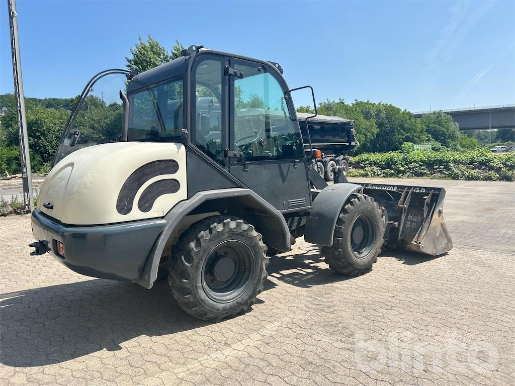 TEREX TL80 AS (2009) - Rataslaadur: pilt 2 TEREX TL80 AS (2009) - Rataslaadur: pilt 2