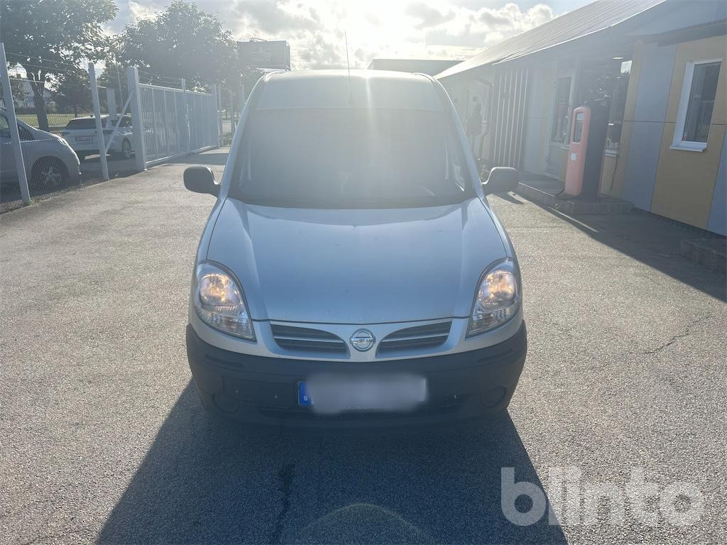NISSAN KUBISTAR 1,5 80 - Tarbesõiduk: pilt 3 NISSAN KUBISTAR 1,5 80 - Tarbesõiduk: pilt 3