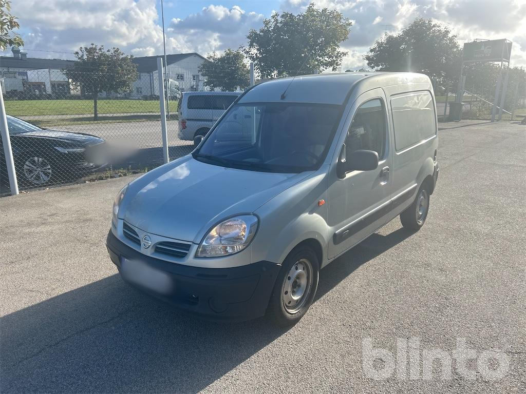 NISSAN KUBISTAR 1,5 80 - Tarbesõiduk: pilt 2 NISSAN KUBISTAR 1,5 80 - Tarbesõiduk: pilt 2