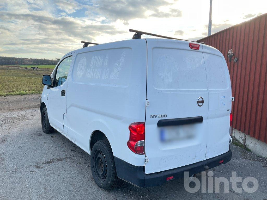NISSAN NV 200 - Tarbesõiduk: pilt 5 NISSAN NV 200 - Tarbesõiduk: pilt 5