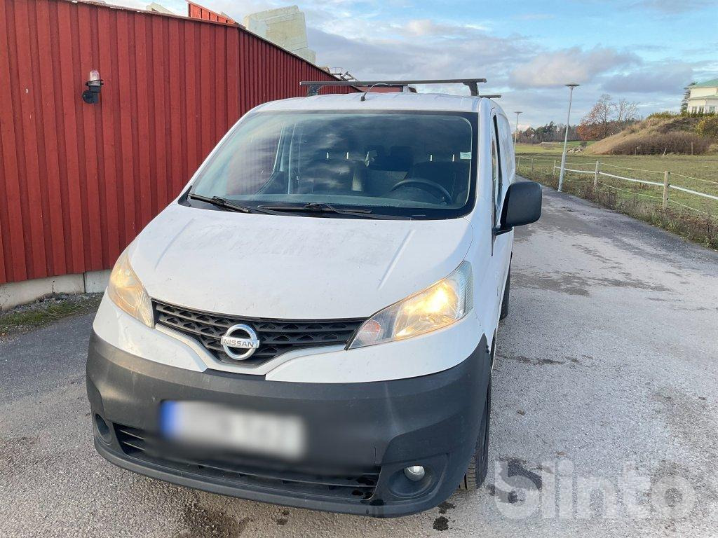 NISSAN NV 200 - Tarbesõiduk: pilt 4 NISSAN NV 200 - Tarbesõiduk: pilt 4