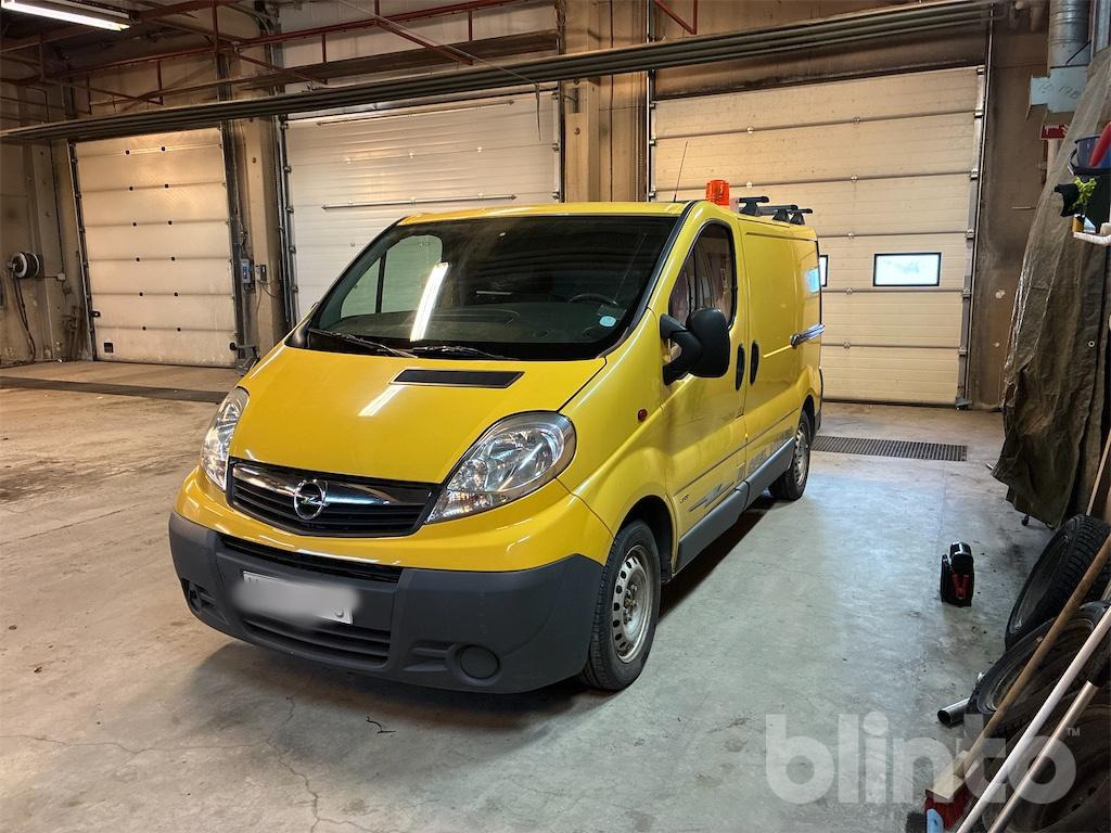 OPEL VIVARO SKÂP - Tarbesõiduk: pilt 1 OPEL VIVARO SKÂP - Tarbesõiduk: pilt 1