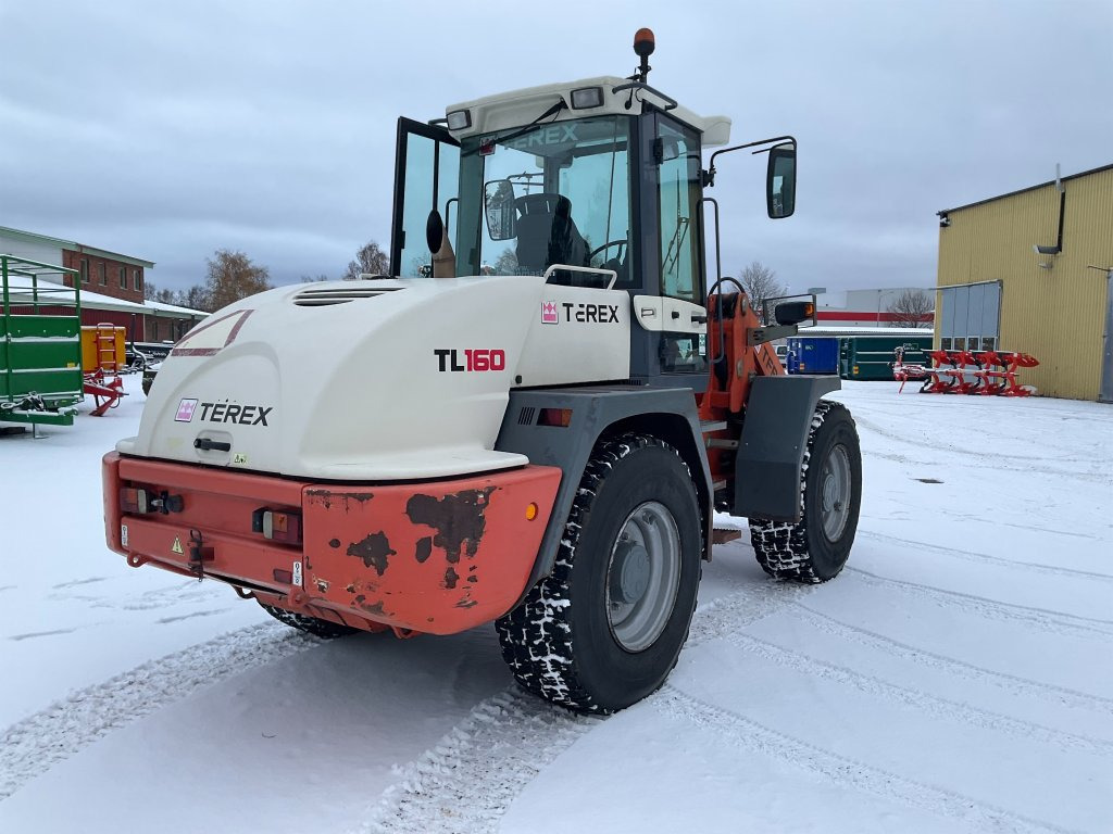 Terex TL160 - Rataslaadur: pilt 4 Terex TL160 - Rataslaadur: pilt 4