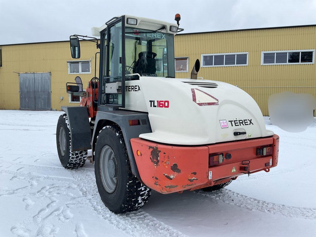 Terex TL160 - Rataslaadur: pilt 3 Terex TL160 - Rataslaadur: pilt 3