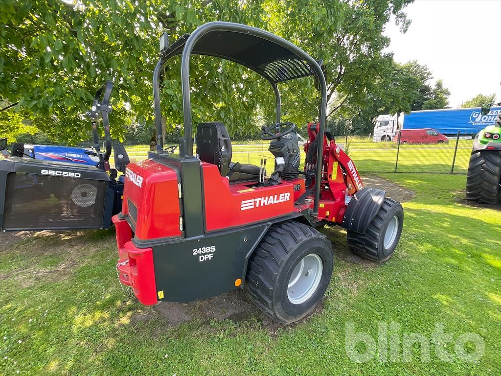 Thaler 2438 S DPF (2023) - Rataslaadur: pilt 3 Thaler 2438 S DPF (2023) - Rataslaadur: pilt 3