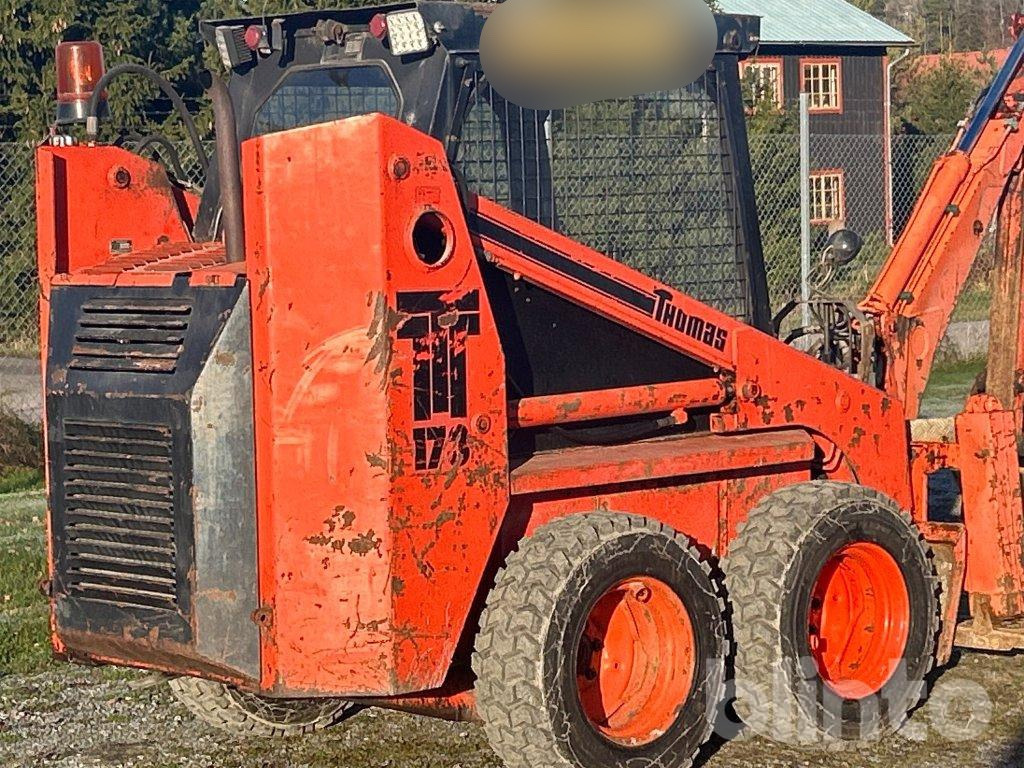 Thomas 173 - Kompaktlaadur: pilt 3 Thomas 173 - Kompaktlaadur: pilt 3