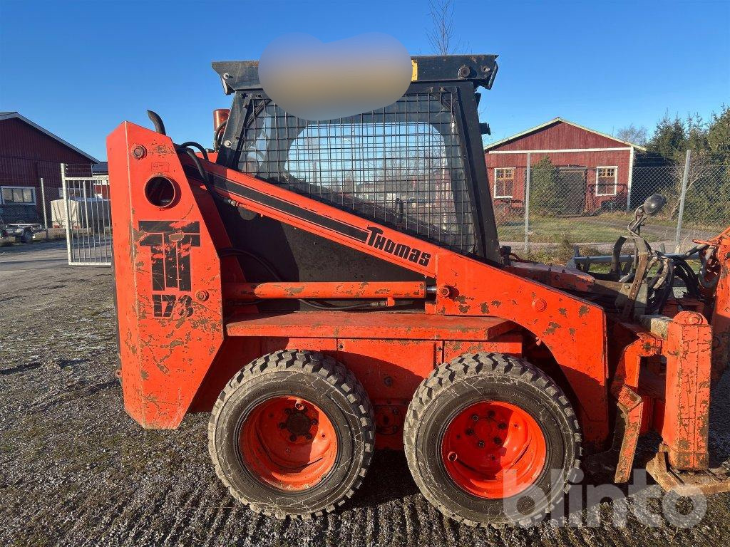 Thomas 173 - Kompaktlaadur: pilt 2 Thomas 173 - Kompaktlaadur: pilt 2