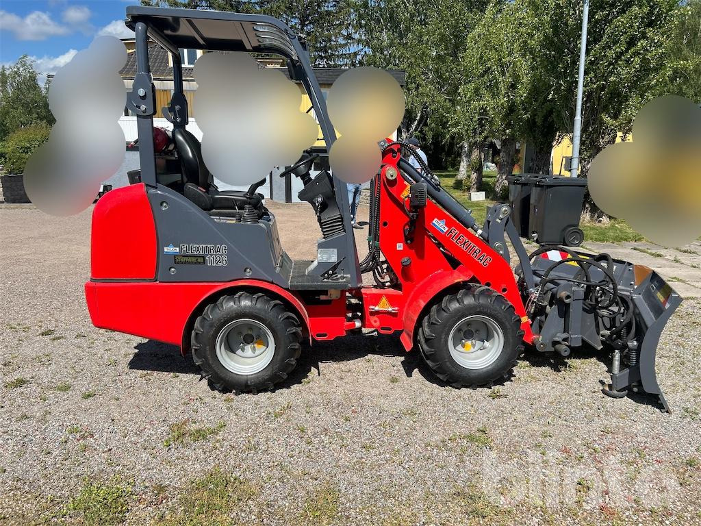 Trejon Flexitrac 1126 - Kompaktlaadur: pilt 4 Trejon Flexitrac 1126 - Kompaktlaadur: pilt 4