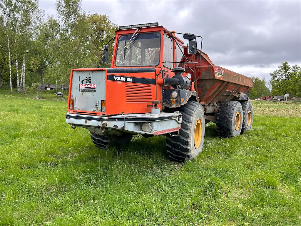VOLVO BM 5350 B 6X6 - Liigendkallur: pilt 1 VOLVO BM 5350 B 6X6 - Liigendkallur: pilt 1