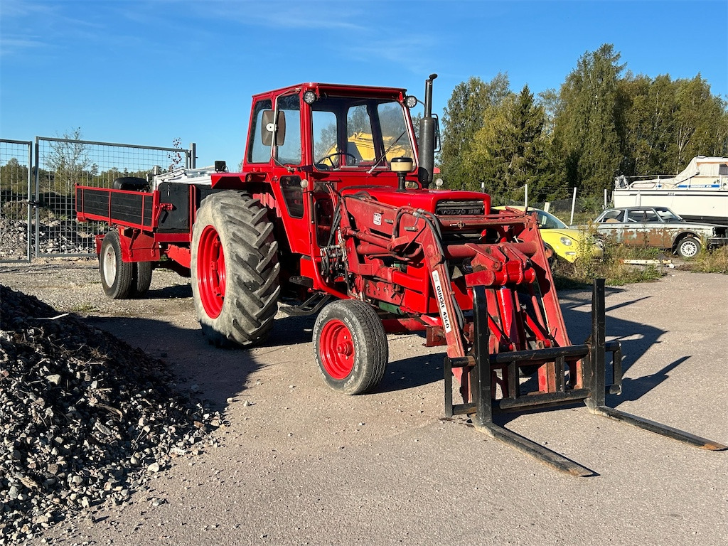 VOLVO-BM T 650 med mycket medföljande utrustning! - Traktor: pilt 3 VOLVO-BM T 650 med mycket medföljande utrustning! - Traktor: pilt 3