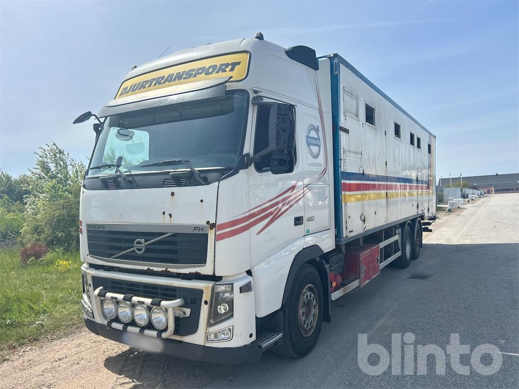 VOLVO FH 420 6*2 - Loomaveok: pilt 2 VOLVO FH 420 6*2 - Loomaveok: pilt 2