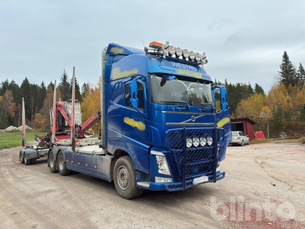 VOLVO FH 64R - Metsaveok, Kraanaga veoauto: pilt 3 VOLVO FH 64R - Metsaveok, Kraanaga veoauto: pilt 3