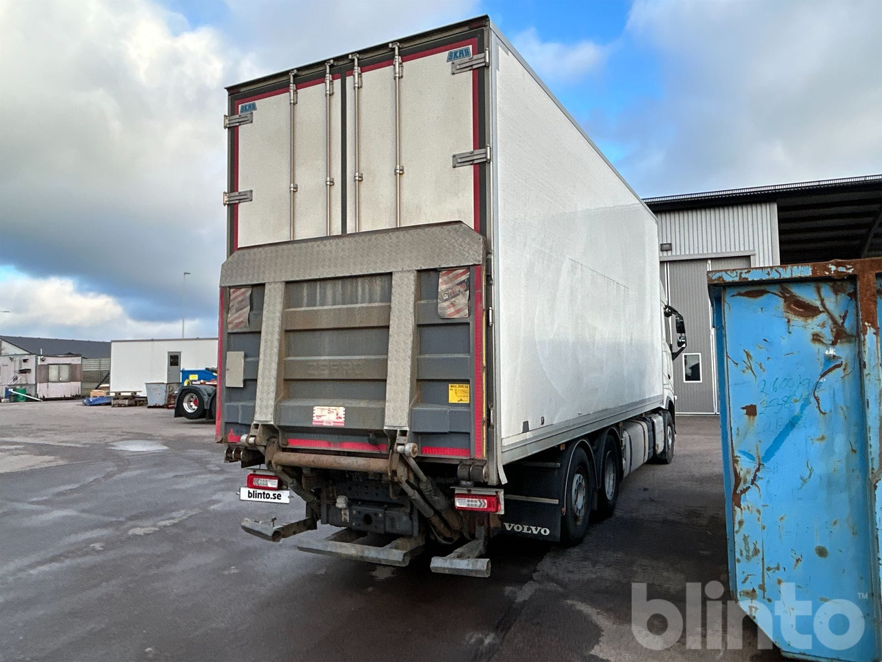 VOLVO FH - Kasti veoauto: pilt 5 VOLVO FH - Kasti veoauto: pilt 5