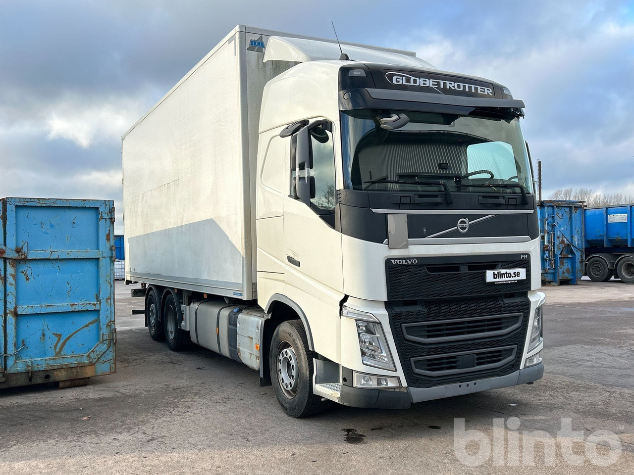 VOLVO FH - Kasti veoauto: pilt 4 VOLVO FH - Kasti veoauto: pilt 4