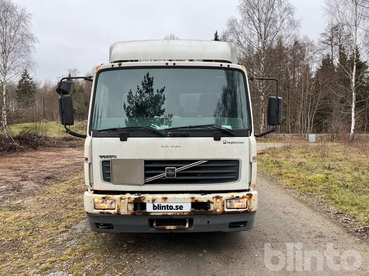 VOLVO FL6 H - Treilerveoauto: pilt 2 VOLVO FL6 H - Treilerveoauto: pilt 2