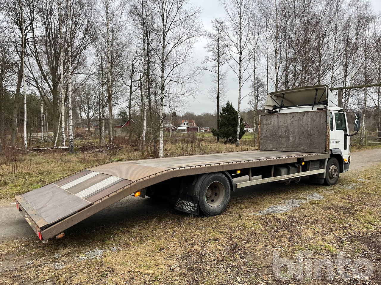 VOLVO FL6 H - Treilerveoauto: pilt 5 VOLVO FL6 H - Treilerveoauto: pilt 5