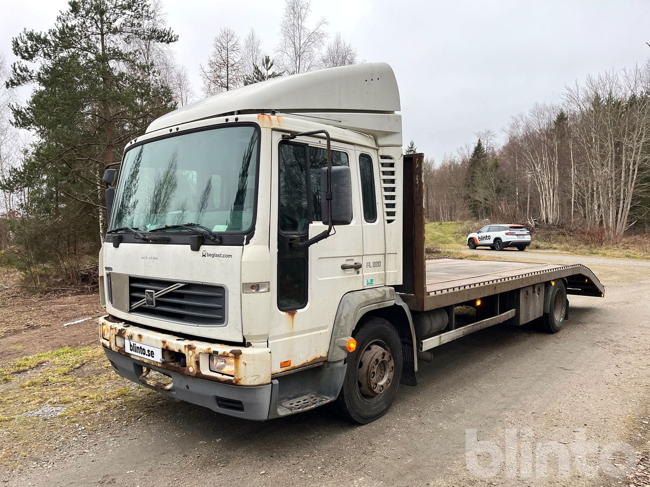VOLVO FL6 H - Treilerveoauto: pilt 1 VOLVO FL6 H - Treilerveoauto: pilt 1