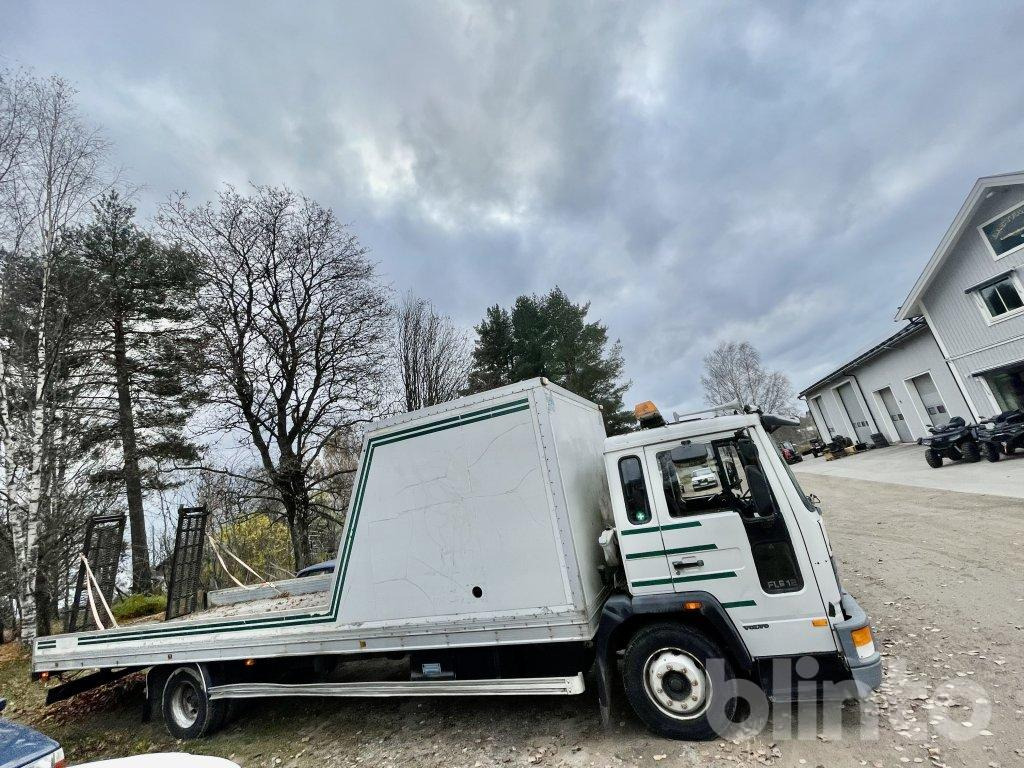 VOLVO FL612 4X2 med ramper - Madelveok/ Platvormveok: pilt 3 VOLVO FL612 4X2 med ramper - Madelveok/ Platvormveok: pilt 3