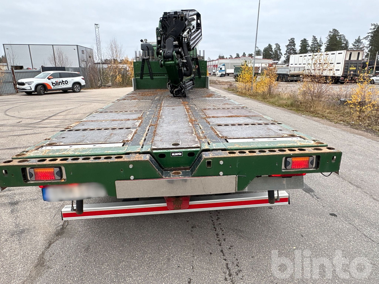 VOLVO FM 460 8x4 Tridem - Madelveok/ Platvormveok, Kraanaga veoauto: pilt 4 VOLVO FM 460 8x4 Tridem - Madelveok/ Platvormveok, Kraanaga veoauto: pilt 4