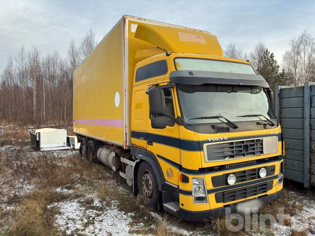 VOLVO FM9 6X2 - Kasti veoauto: pilt 3 VOLVO FM9 6X2 - Kasti veoauto: pilt 3