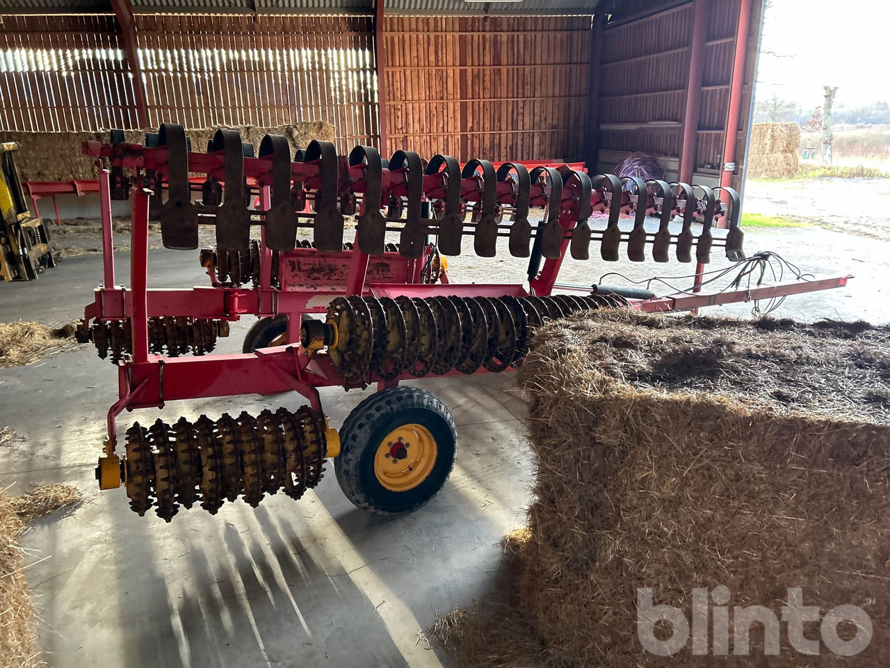 Väderstad Rexius 820 - Põllurull: pilt 4 Väderstad Rexius 820 - Põllurull: pilt 4