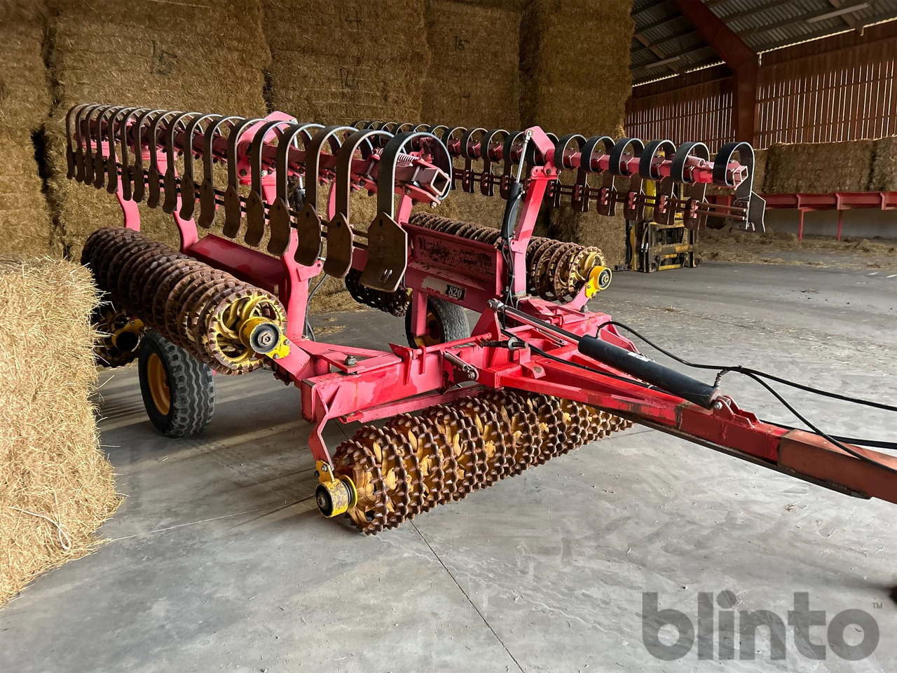 Väderstad Rexius 820 - Põllurull: pilt 3 Väderstad Rexius 820 - Põllurull: pilt 3