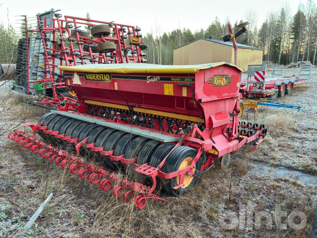 Väderstad Super Rapid 400 C - Külvimasin: pilt 5 Väderstad Super Rapid 400 C - Külvimasin: pilt 5