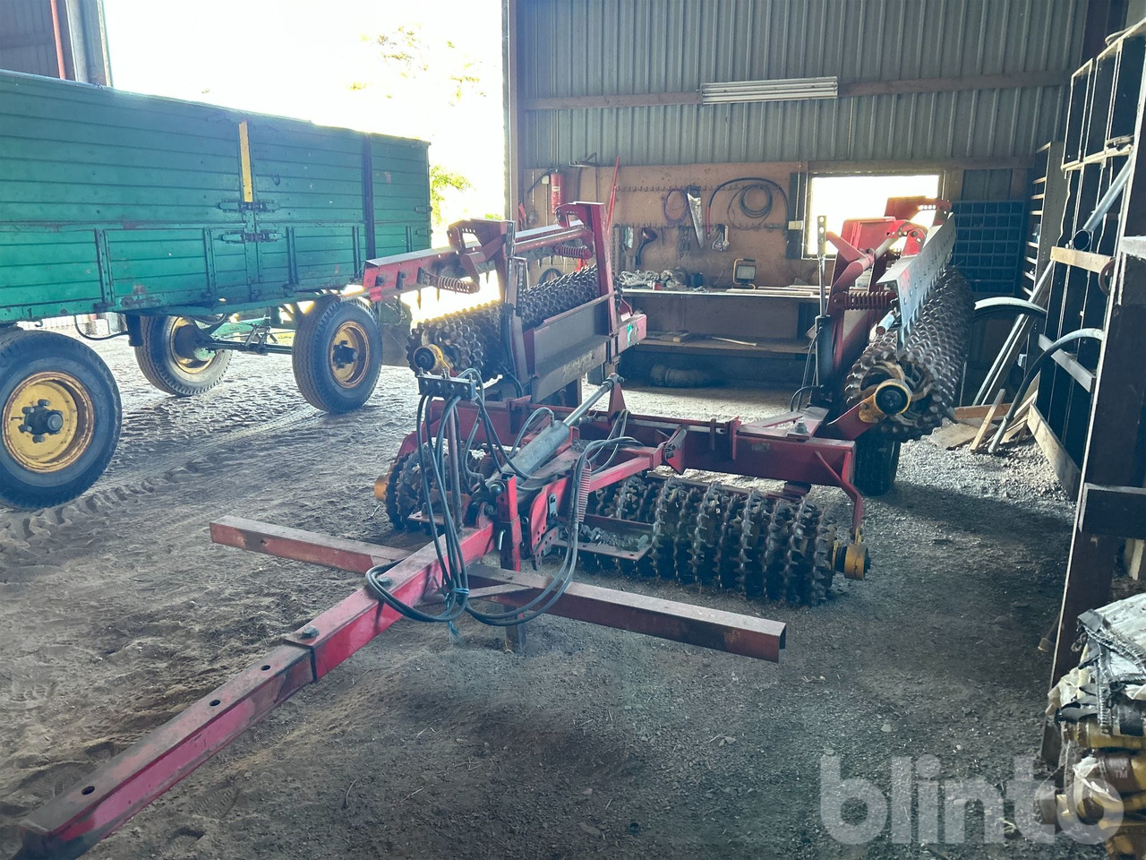 Väderstad slprx 760 - Põllurull: pilt 3 Väderstad slprx 760 - Põllurull: pilt 3