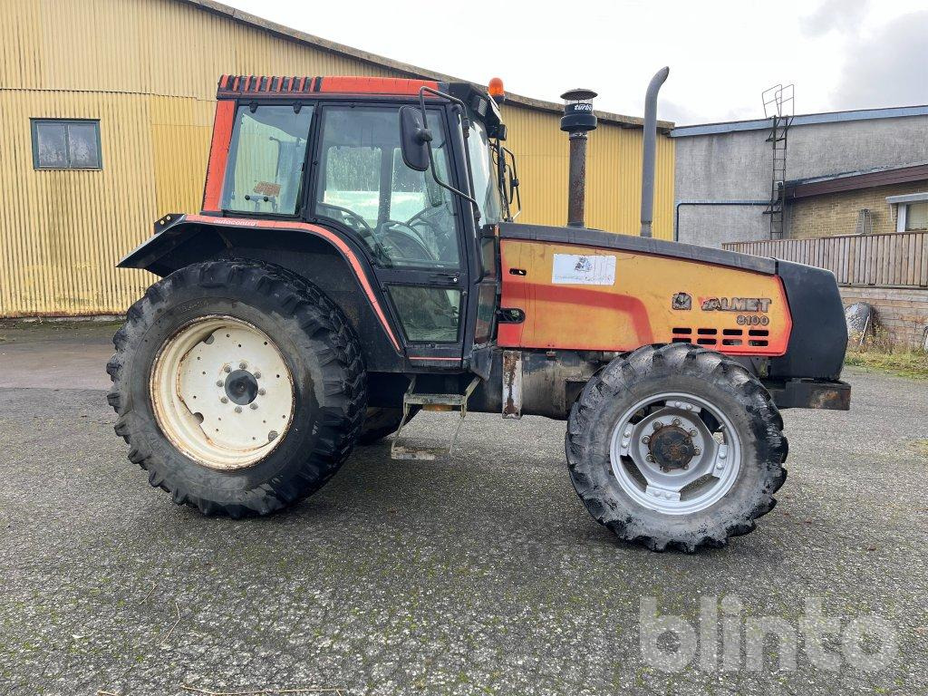 Valmet 8100 - Traktor: pilt 4 Valmet 8100 - Traktor: pilt 4