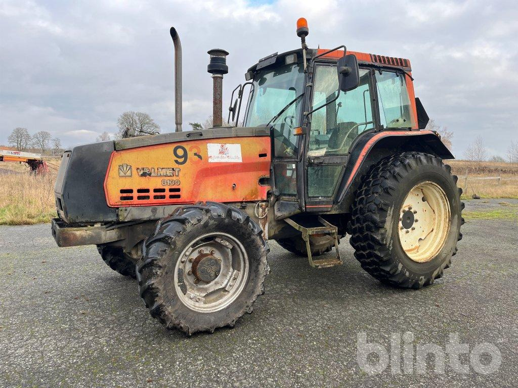 Valmet 8100 - Traktor: pilt 1 Valmet 8100 - Traktor: pilt 1