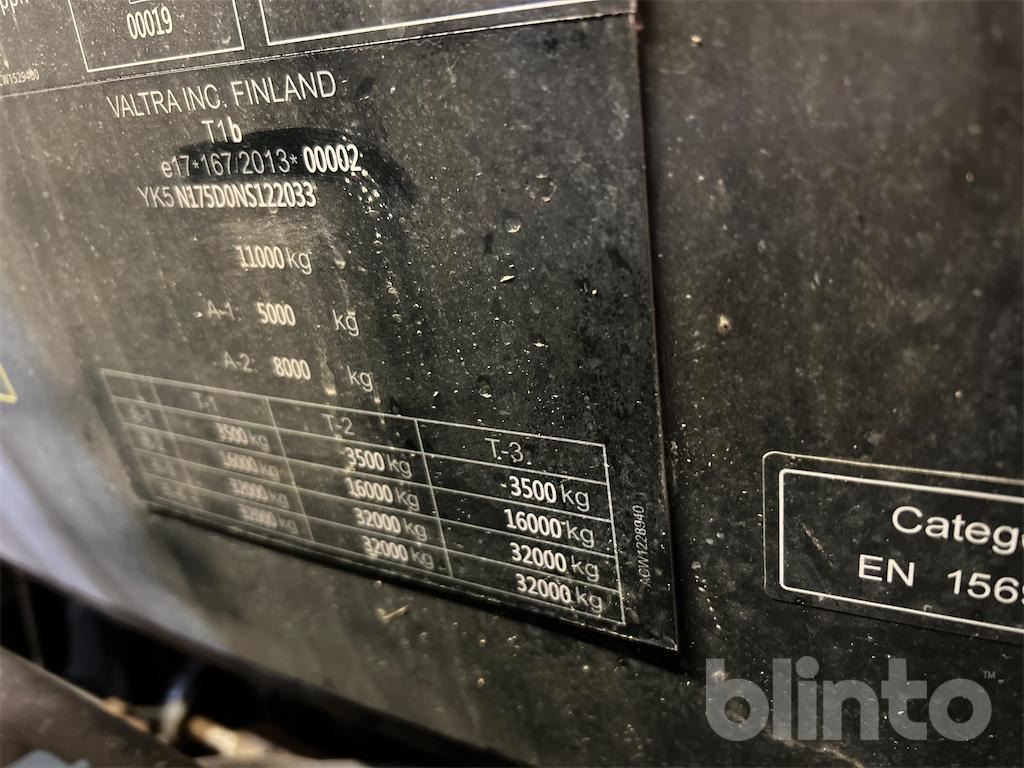 Valtra N 175 D CS201SN - Traktor: pilt 5 Valtra N 175 D CS201SN - Traktor: pilt 5