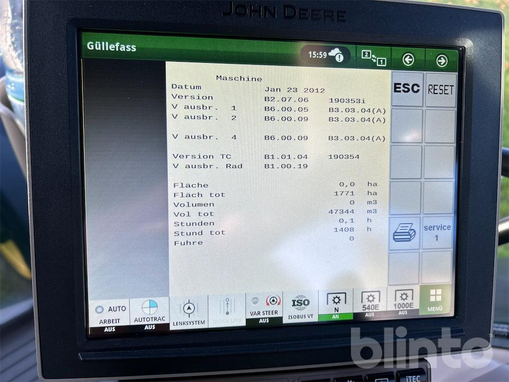 Veenhuis Integral 20.000 l mit Bomech 21 m Schleppschuhverteiler - Lägapütt: pilt 5 Veenhuis Integral 20.000 l mit Bomech 21 m Schleppschuhverteiler - Lägapütt: pilt 5