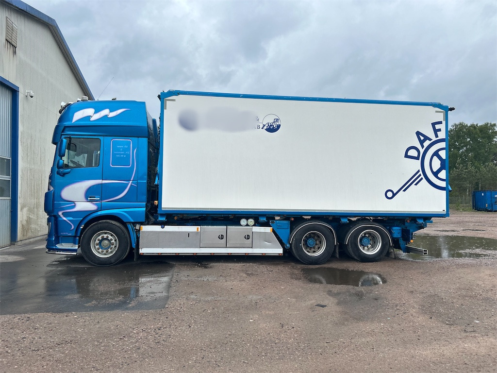 DAF FAT XF510Z - Veoauto: pilt 2 DAF FAT XF510Z - Veoauto: pilt 2