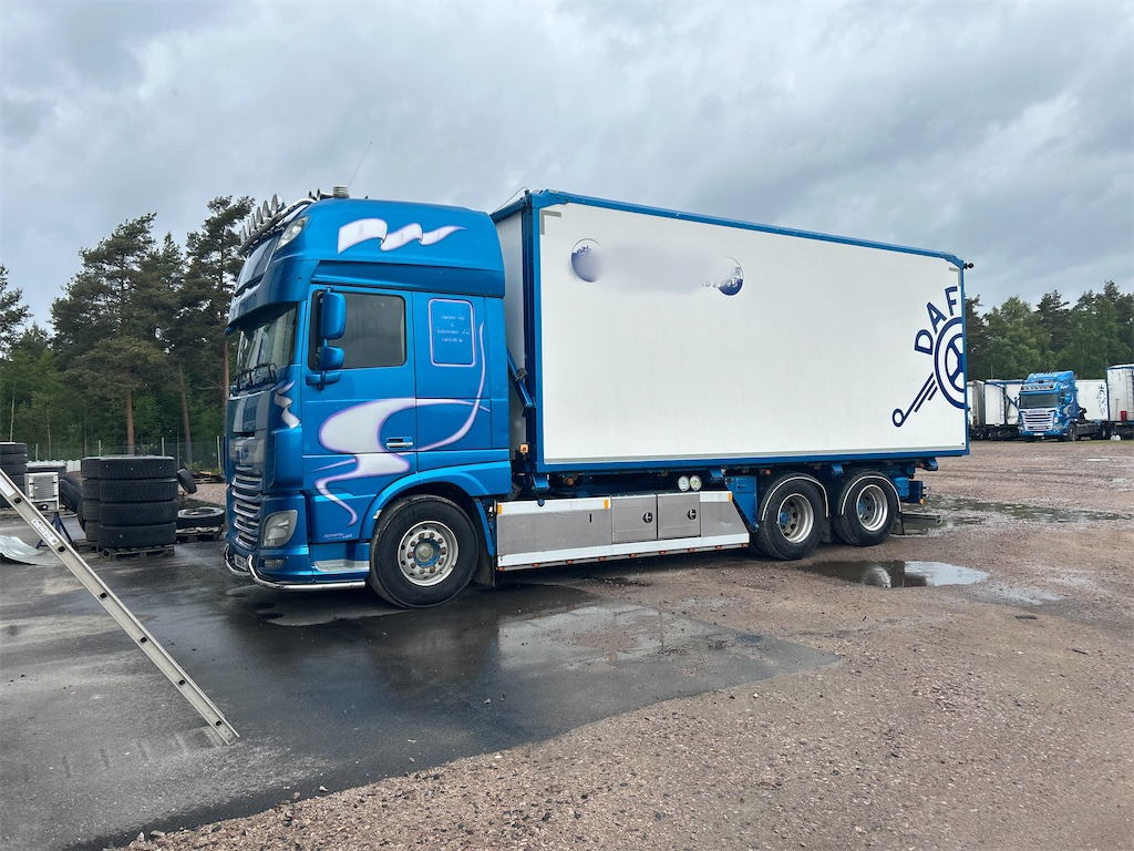 DAF FAT XF510Z - Veoauto: pilt 1 DAF FAT XF510Z - Veoauto: pilt 1