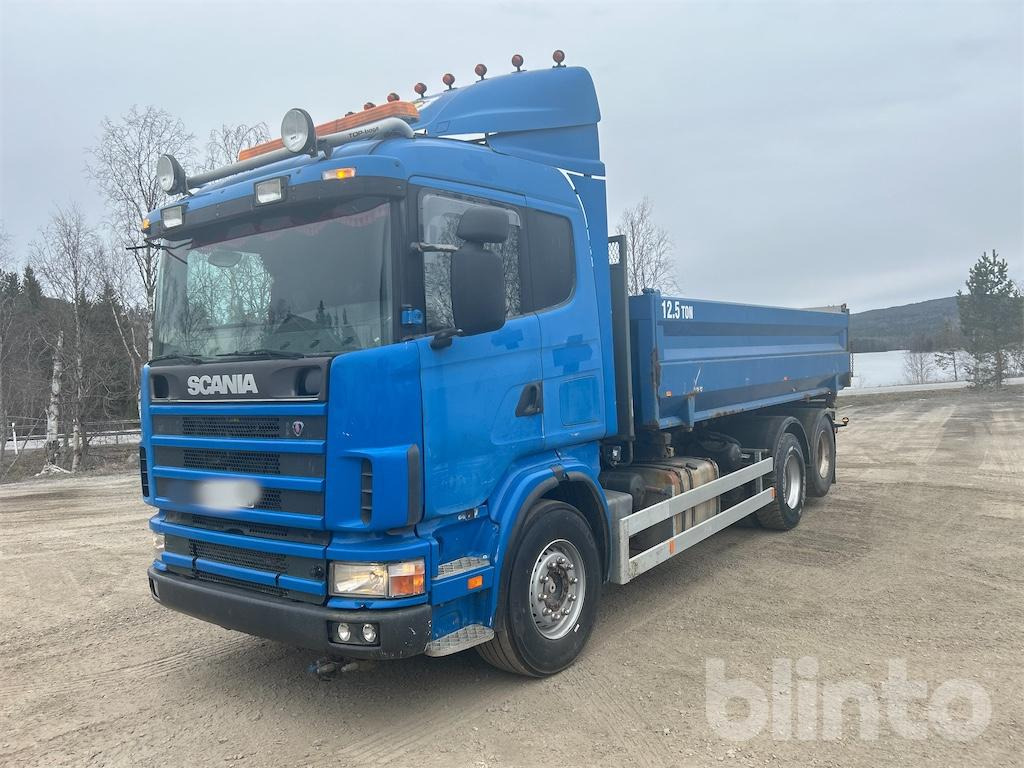 SCANIA R144 GB 6X2 NB - Veoauto: pilt 1 SCANIA R144 GB 6X2 NB - Veoauto: pilt 1