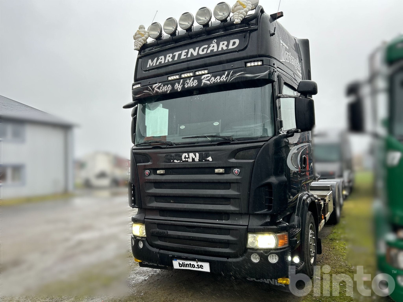SCANIA R420LB6X2MNB - Veoauto: pilt 1 SCANIA R420LB6X2MNB - Veoauto: pilt 1