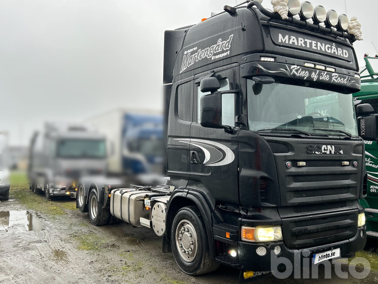 SCANIA R420LB6X2MNB - Veoauto: pilt 2 SCANIA R420LB6X2MNB - Veoauto: pilt 2