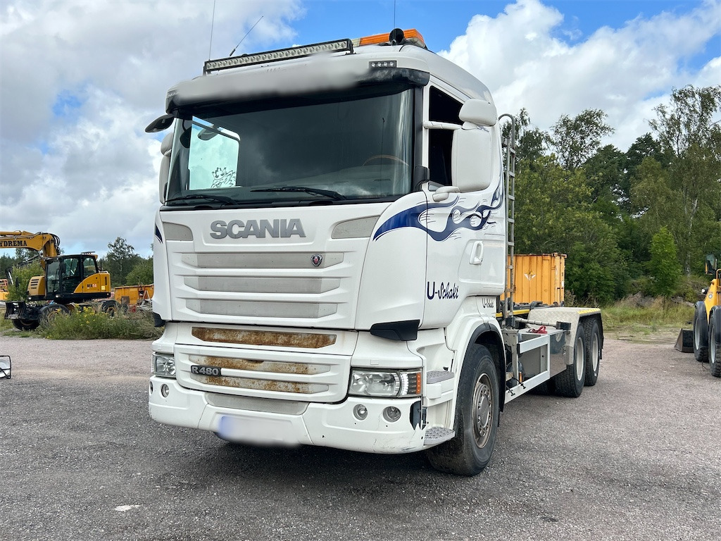 SCANIA R480LB6X4MSA - Veoauto: pilt 2 SCANIA R480LB6X4MSA - Veoauto: pilt 2