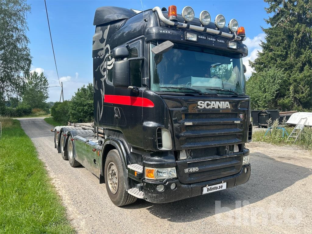 SCANIA R480LB8X4*4HNB - Veoauto: pilt 3 SCANIA R480LB8X4*4HNB - Veoauto: pilt 3