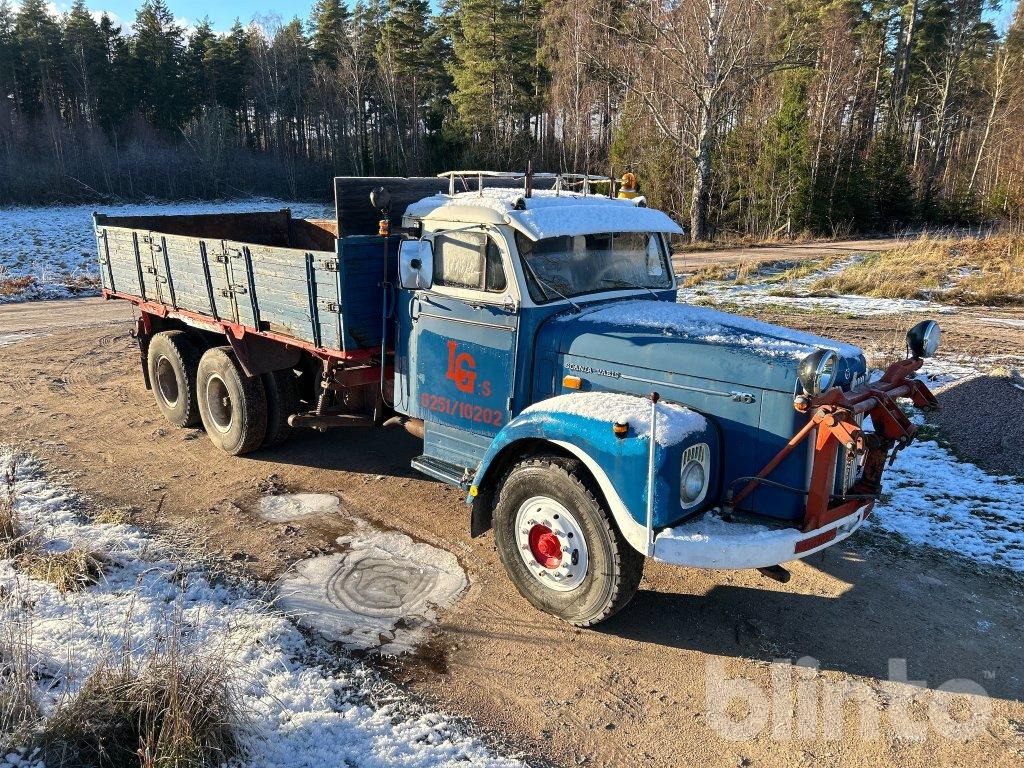 Scania VABIS LS 76 50 21 - Veoauto: pilt 1 Scania VABIS LS 76 50 21 - Veoauto: pilt 1