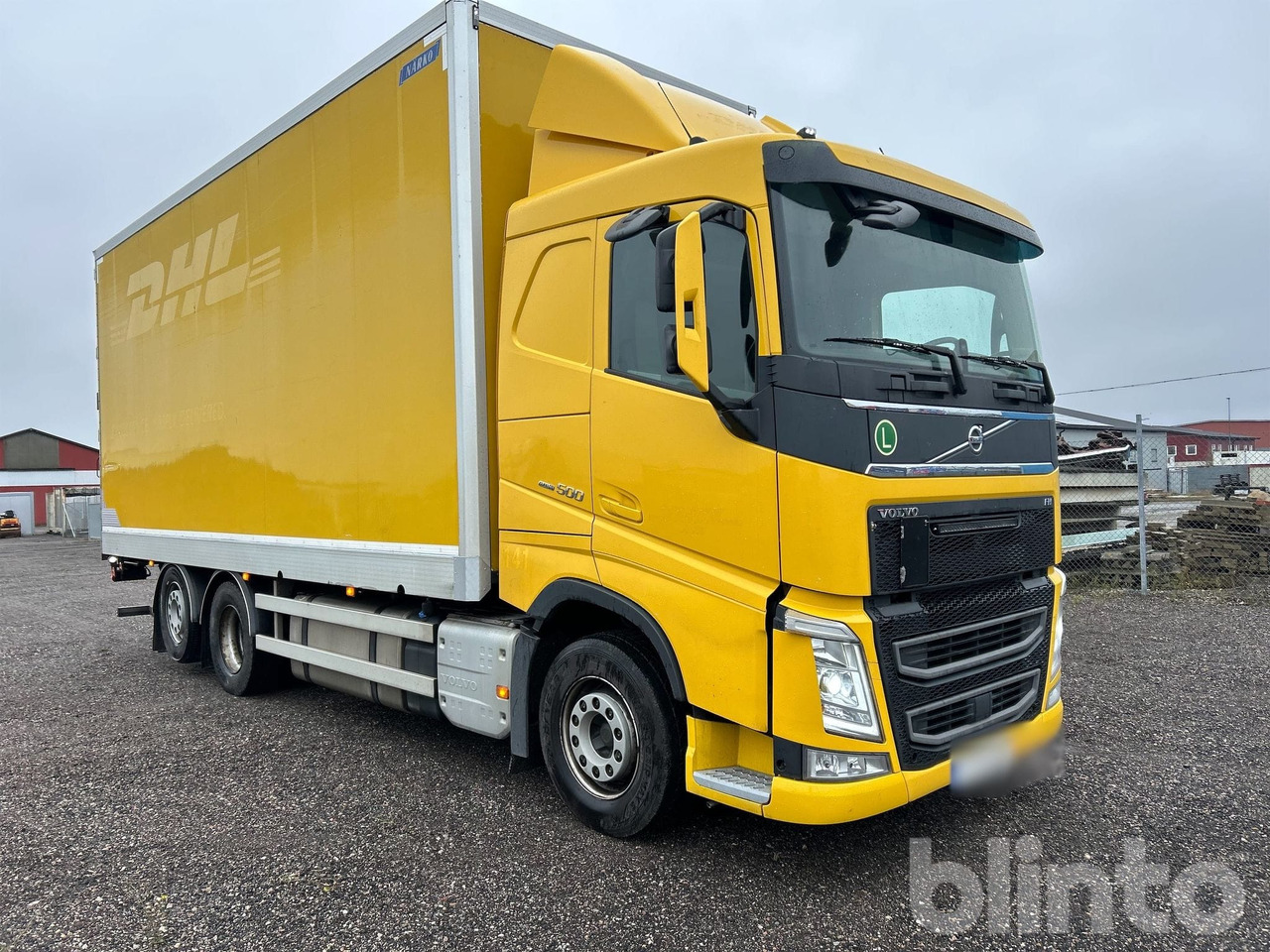 VOLVO FH 500 6x2 - Veoauto: pilt 3 VOLVO FH 500 6x2 - Veoauto: pilt 3