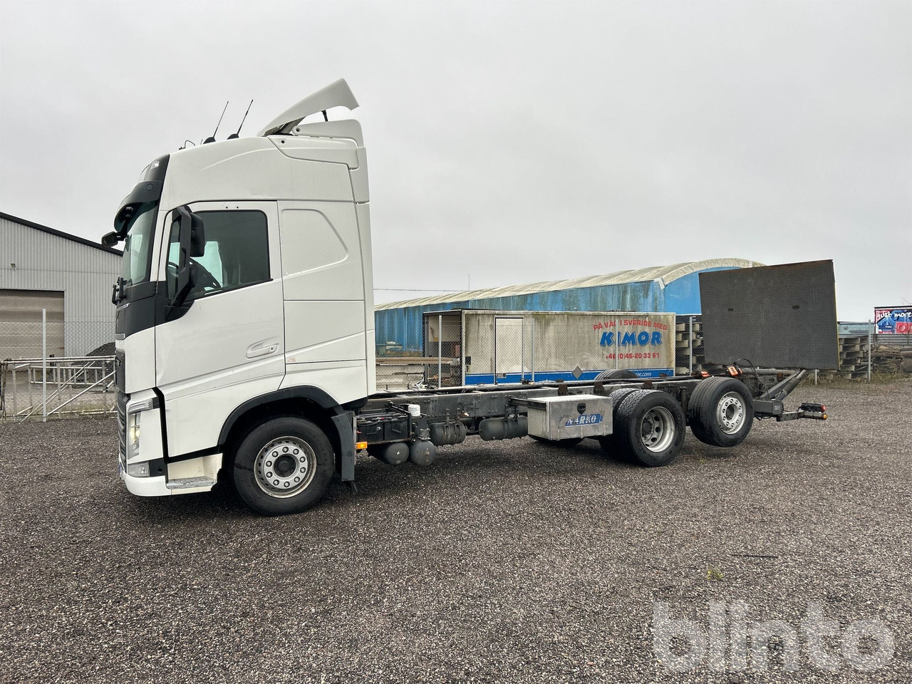 VOLVO FH 500 6x2 - Veoauto: pilt 1 VOLVO FH 500 6x2 - Veoauto: pilt 1