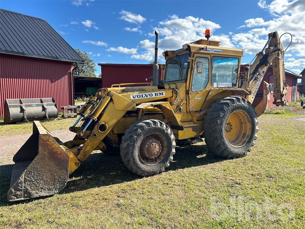 Volvo 646 4WD - Ekskavaator-laadur: pilt 1 Volvo 646 4WD - Ekskavaator-laadur: pilt 1