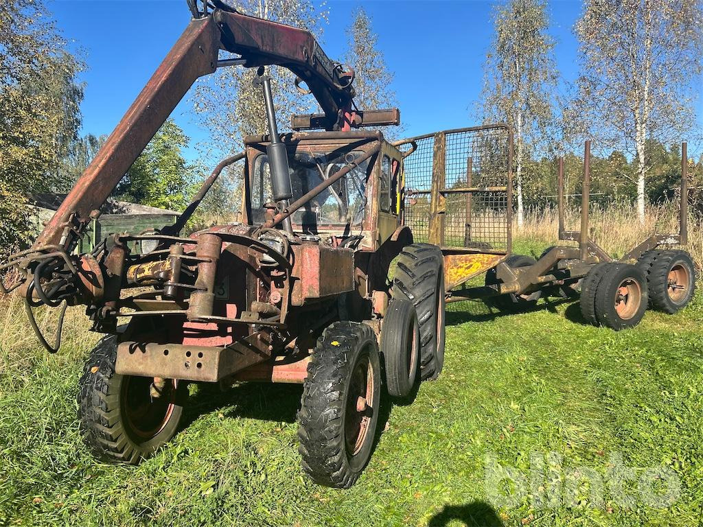 Volvo BM 350 - Traktor: pilt 1 Volvo BM 350 - Traktor: pilt 1