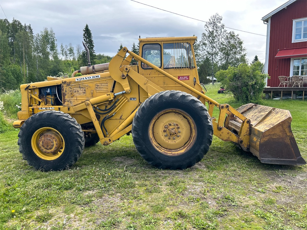 Volvo Bm 840 - Rataslaadur: pilt 4 Volvo Bm 840 - Rataslaadur: pilt 4