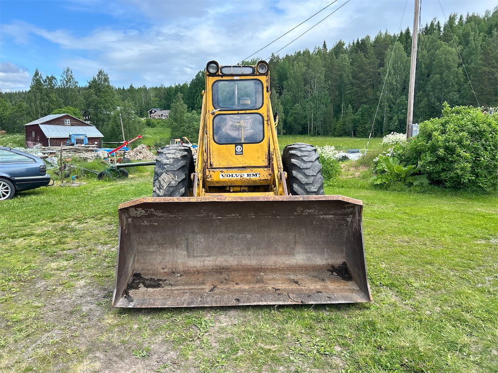 Volvo Bm 840 - Rataslaadur: pilt 2 Volvo Bm 840 - Rataslaadur: pilt 2
